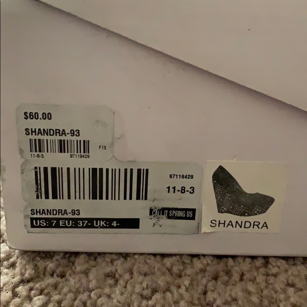 Call It Spring “Shandra” Wedges - Picture 4 of 5
